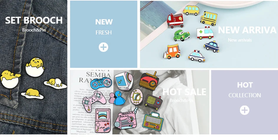 Apple Brooches Pink White Teacher's Superpower Enamel Pin Colthes Bags Cartoon Fruit Lapel Pins Badge Jewelry Gifts For Teachers