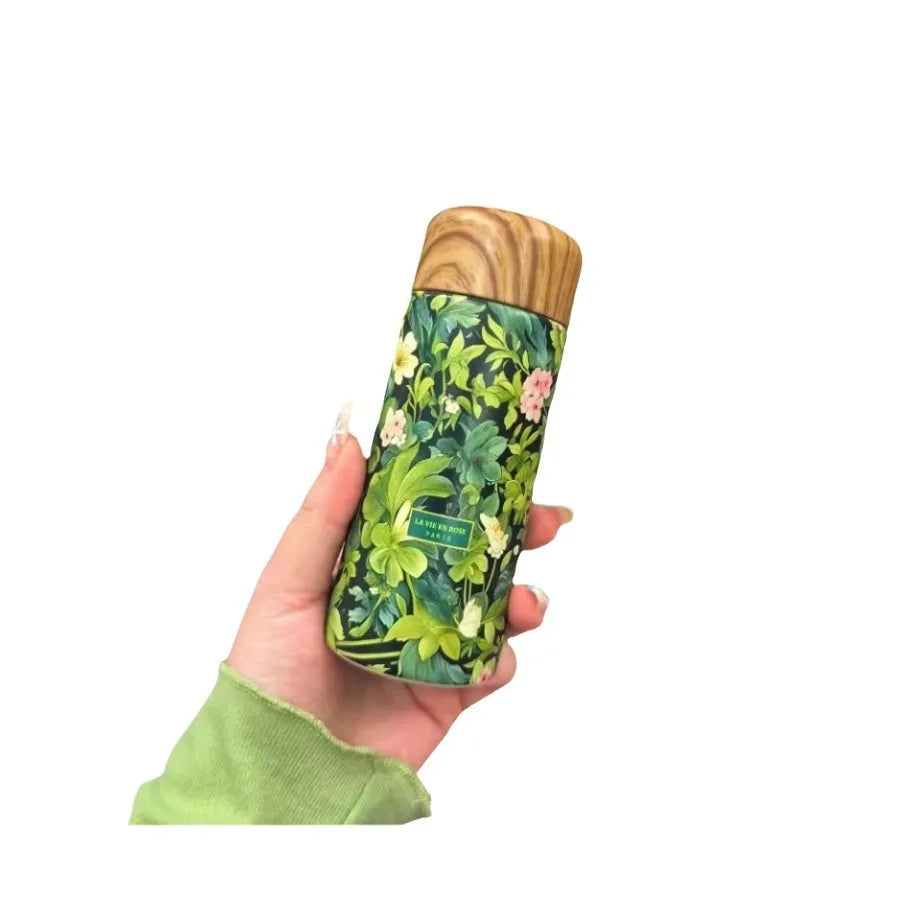 180ml Vacuum Flasks Retro Mini 316 Stainless Steel  Insulated Cup Small and Fashionable Portable Cup Pocket Cup  Water Bottle